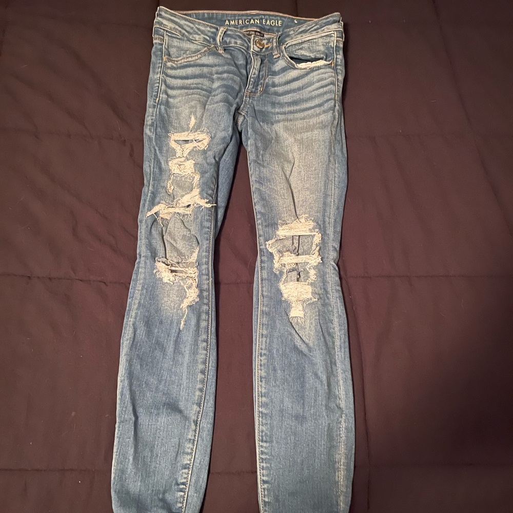 perfect condition size 6 American eagle jeans